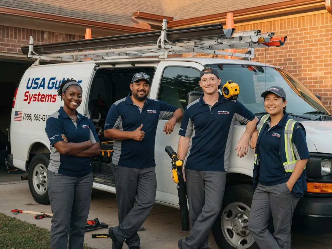 Gutter Installation company in Maysville, OK