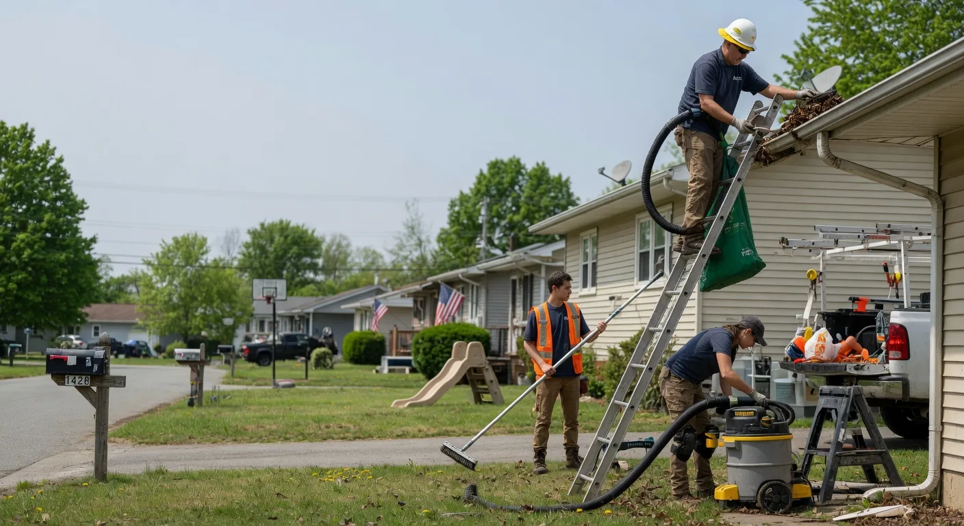 Gutter Installation in Maysville, OK near me
